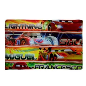 Disney Foam Mat Cars Racer Red