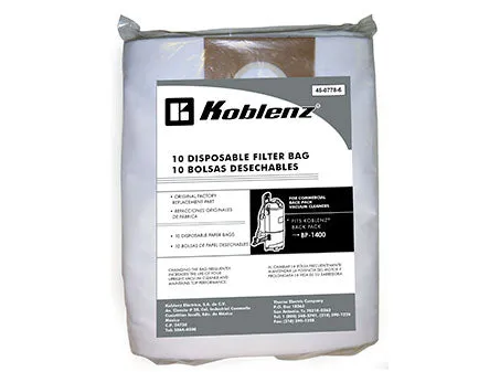 Disposable paper bags for Backpack