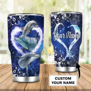 Dolphin - Custom Tumbler - HN95