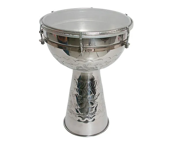 Doumbeck(Indian Drum)30cm.Emb.Nickel