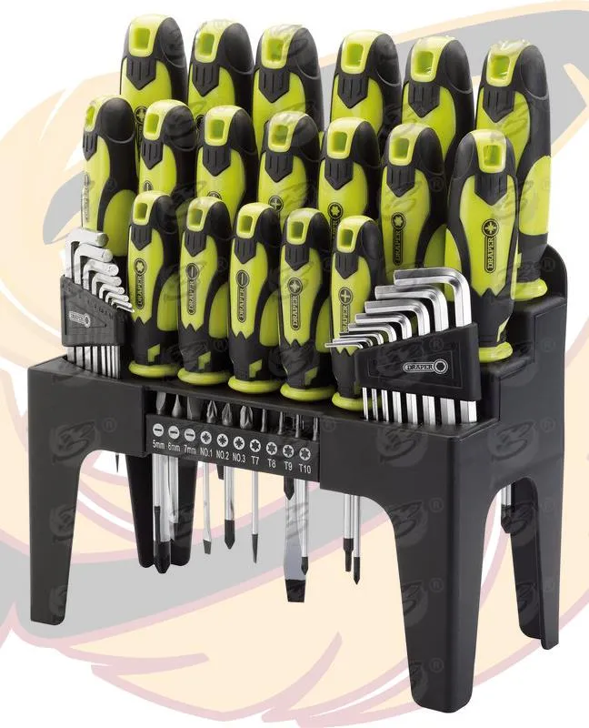 DRAPER 44PCS MAGNETIC SCREWDRIVER & BIT SET