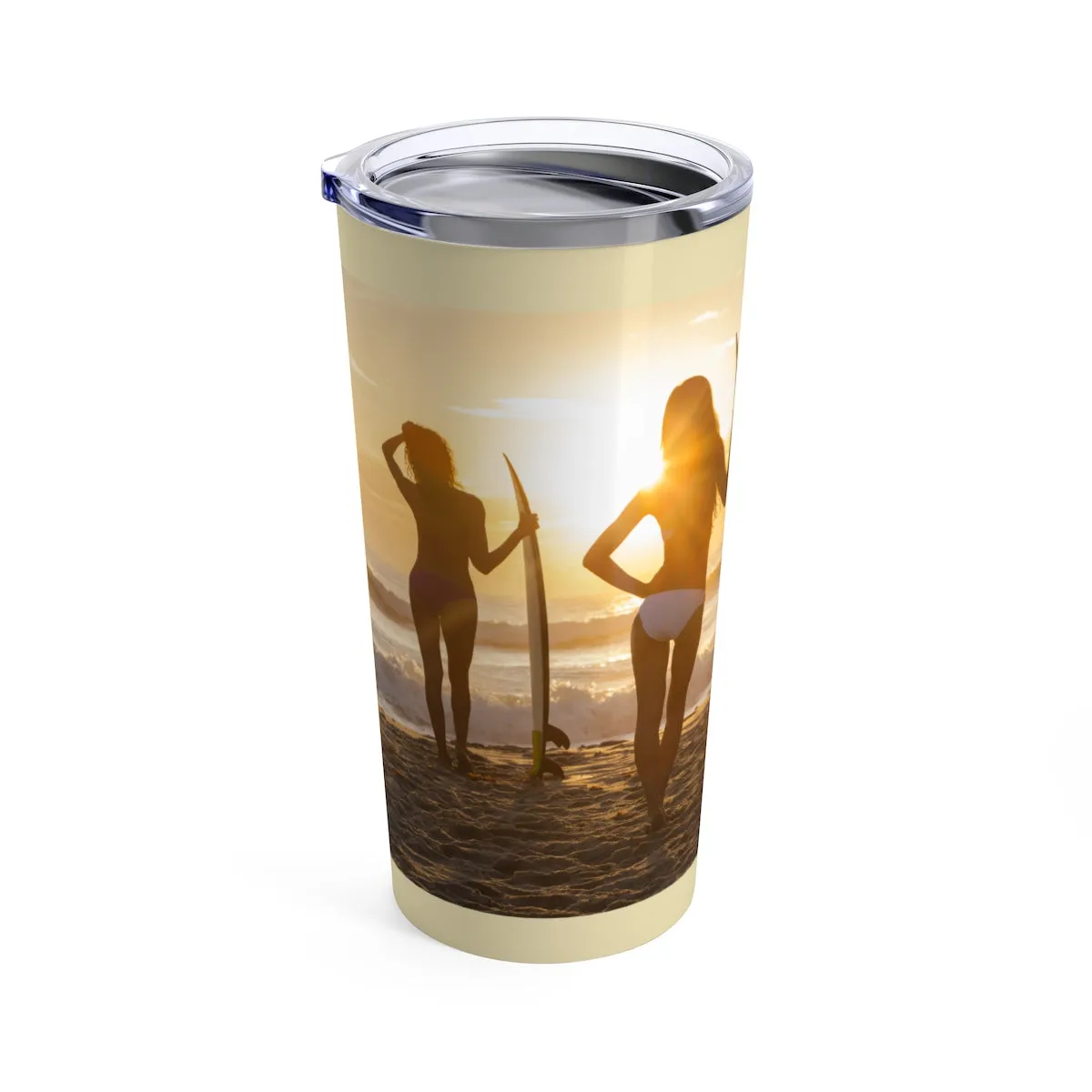 Dream A Dream/ No Weakness faded/ White/Tumbler 20oz