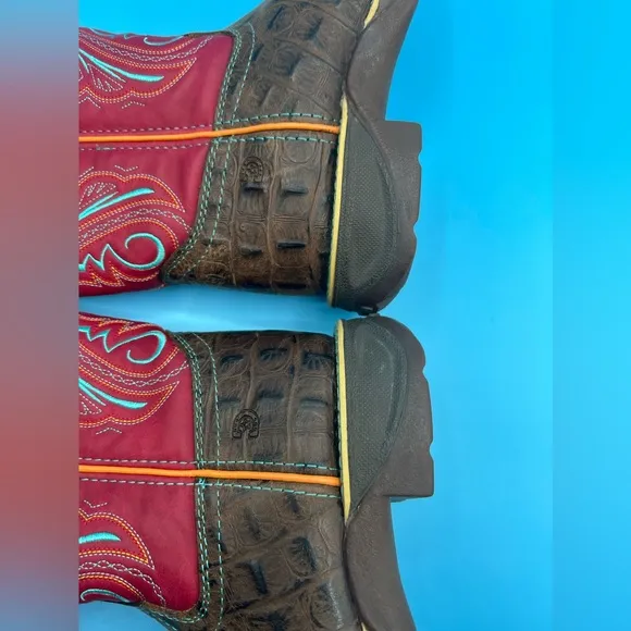 Durango Kid’s 8” Western Boot Square Toe - Size 2M DBT0233C