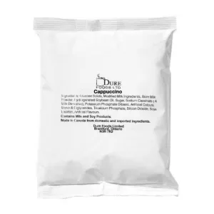 Dure Foods - Original Cappuccino Mix - 6 x 907gr. bags per case