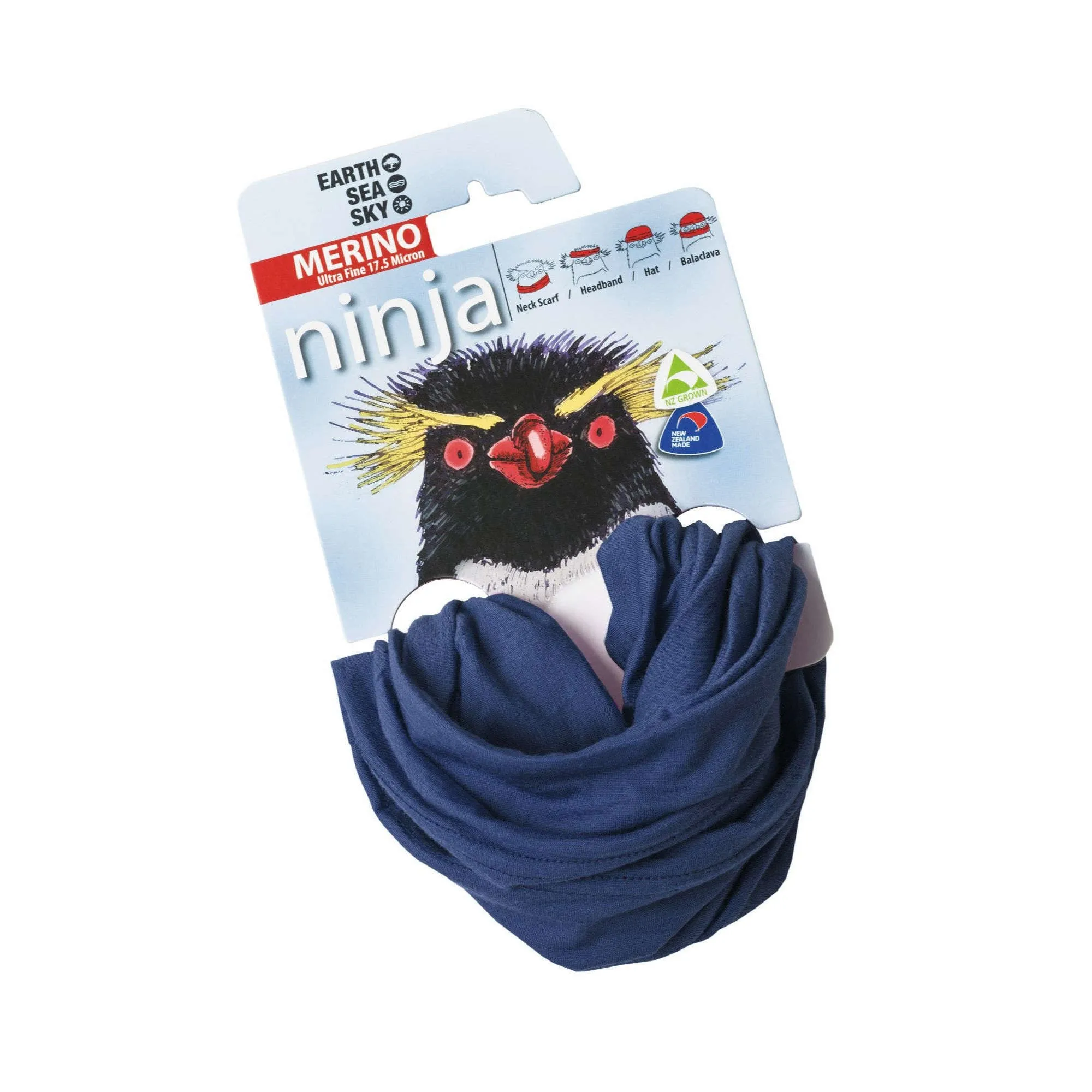 Earth Sea and Sky - Merino Ninja (a.k.a Snood)
