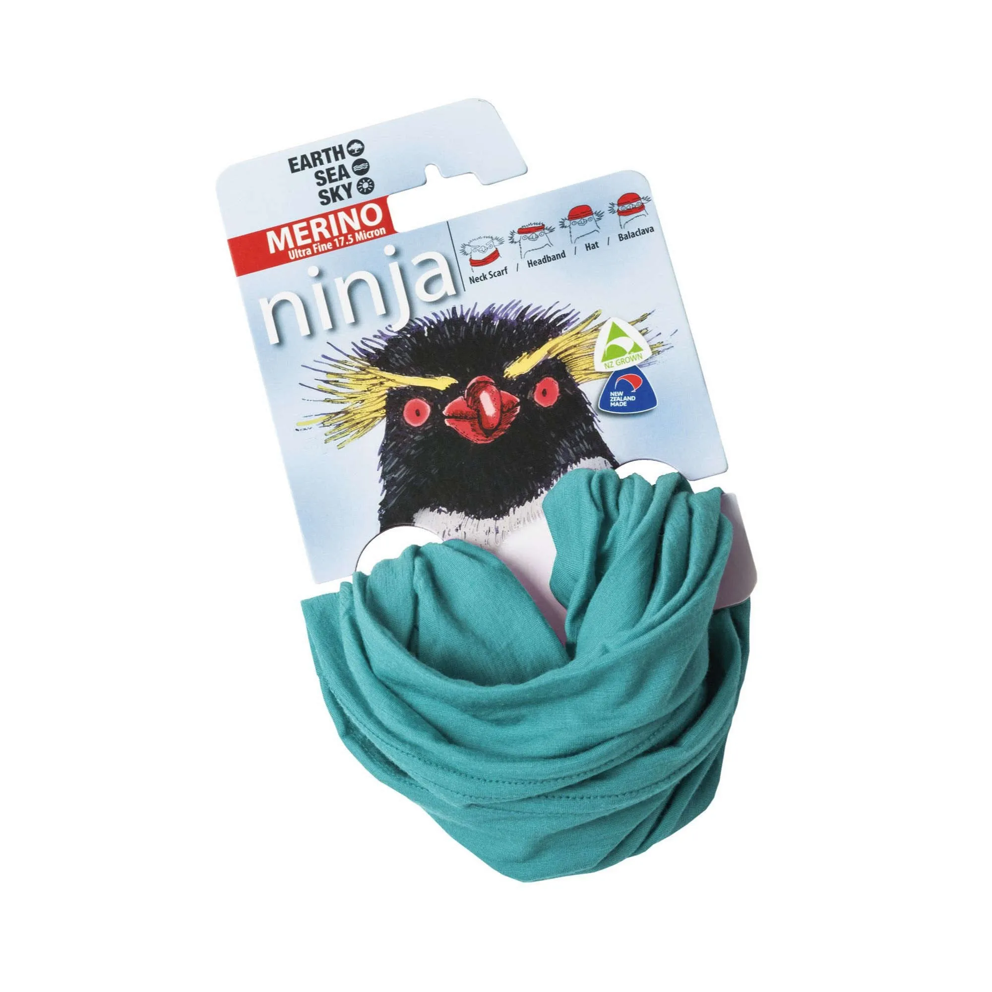 Earth Sea and Sky - Merino Ninja (a.k.a Snood)