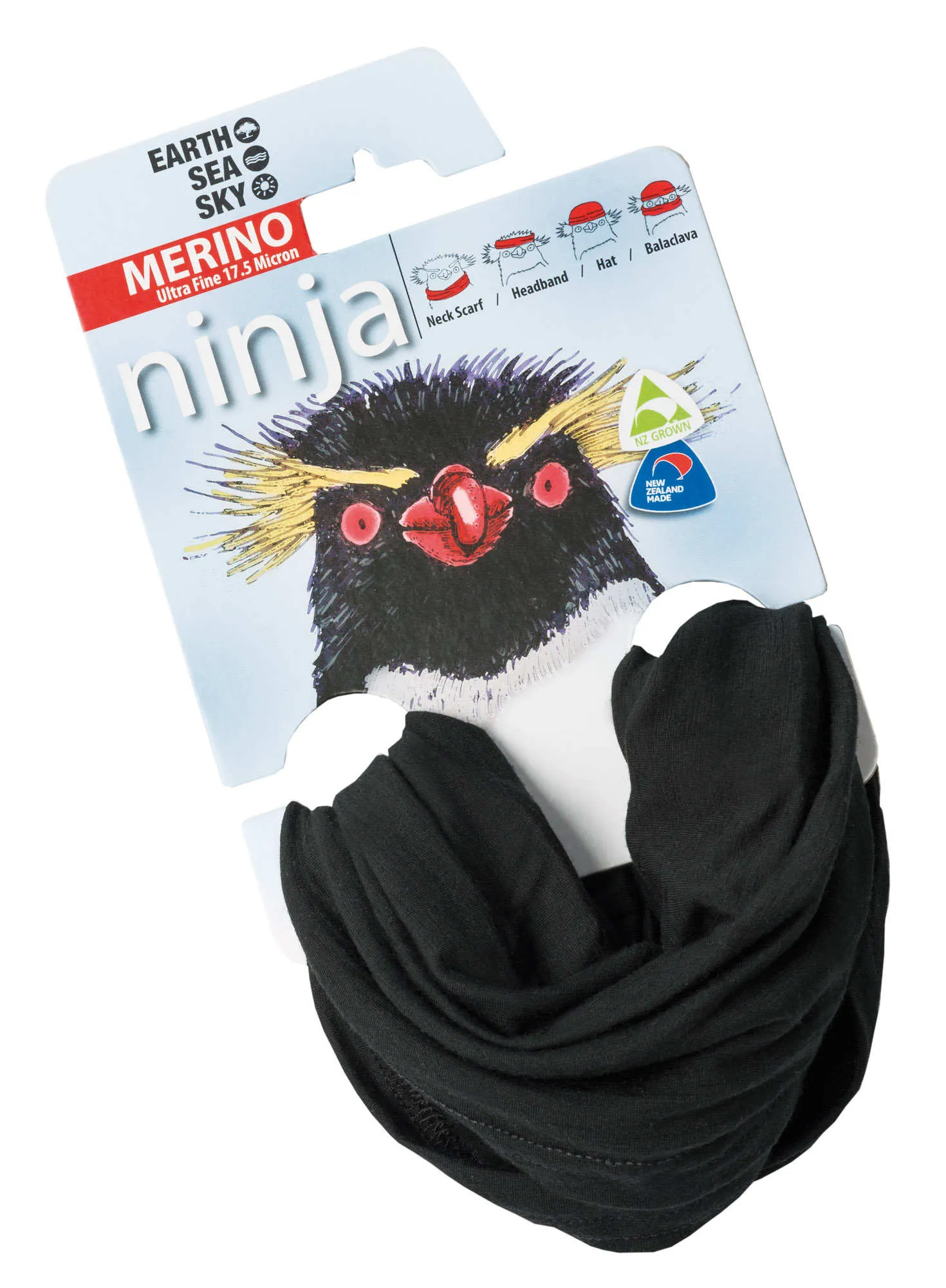 Earth Sea and Sky - Merino Ninja (a.k.a Snood)