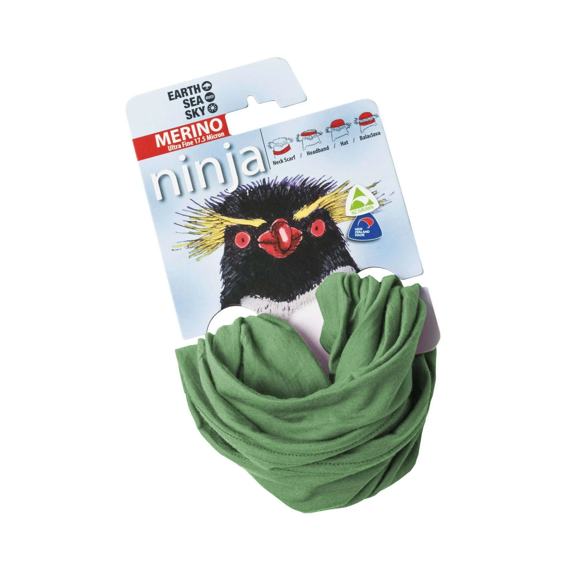 Earth Sea and Sky - Merino Ninja (a.k.a Snood)