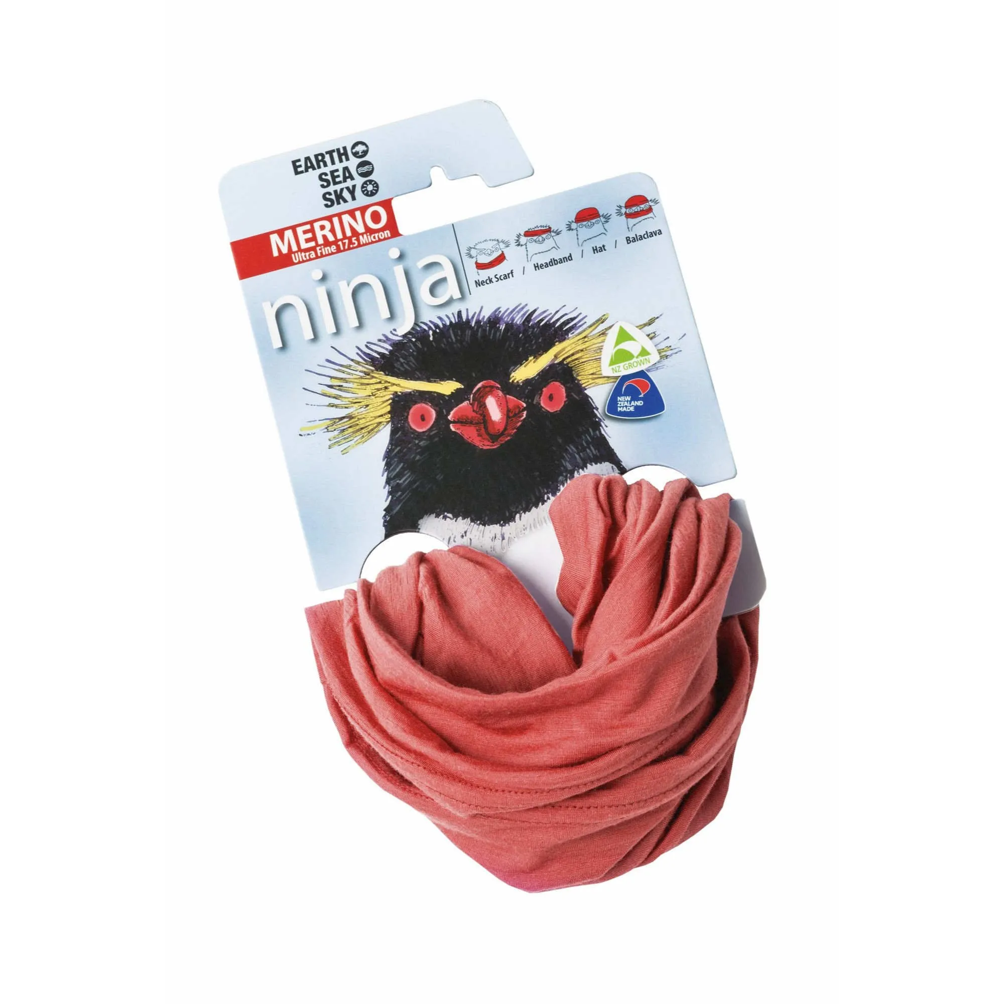 Earth Sea and Sky - Merino Ninja (a.k.a Snood)