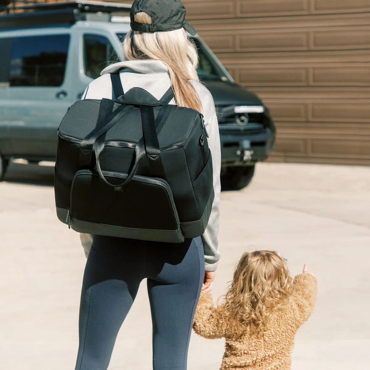 Ebony Seoul Neoprene Weekender