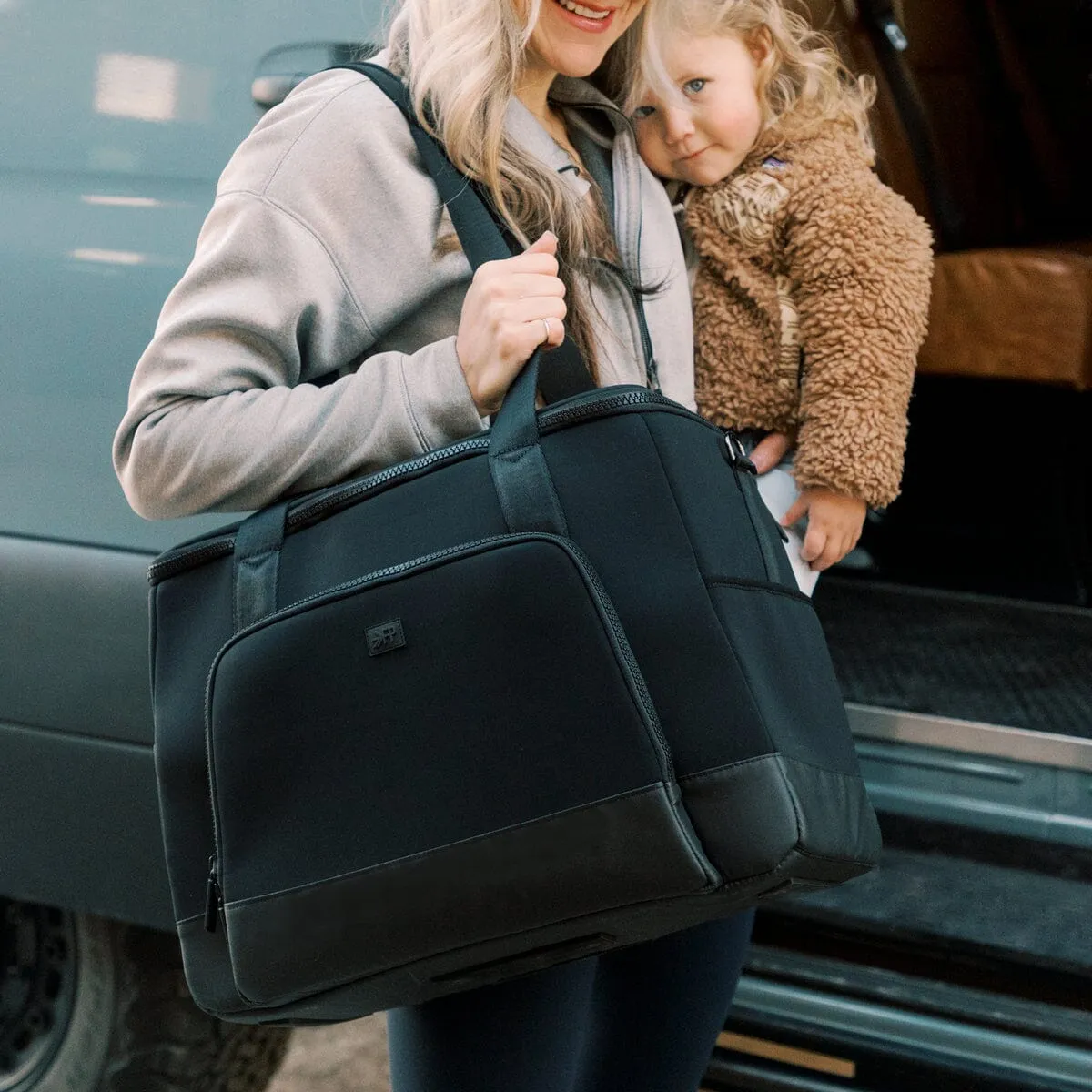 Ebony Seoul Neoprene Weekender