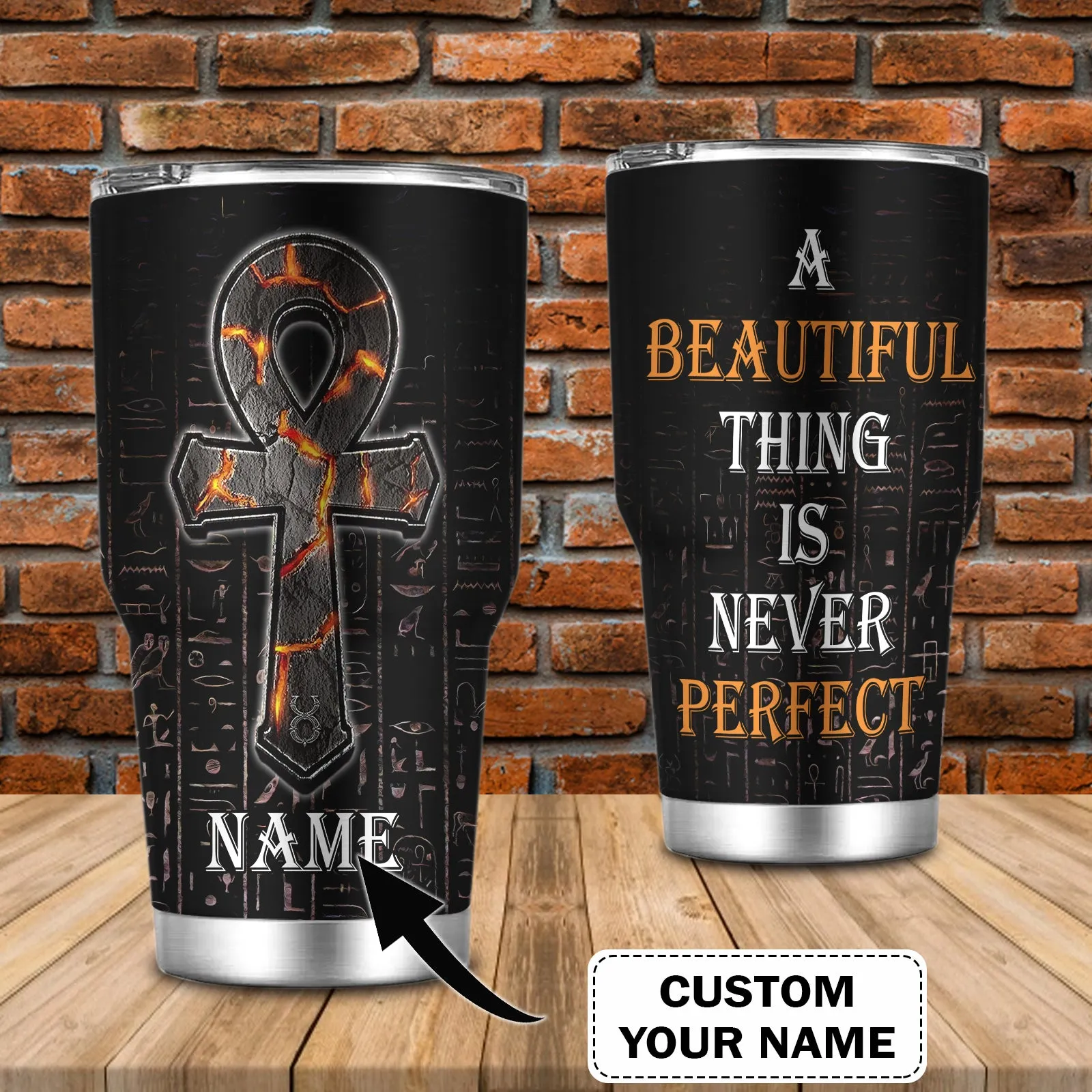 Egypt 3D Tumbler - Custom Tumbler - Egypt Limited Vn96 091