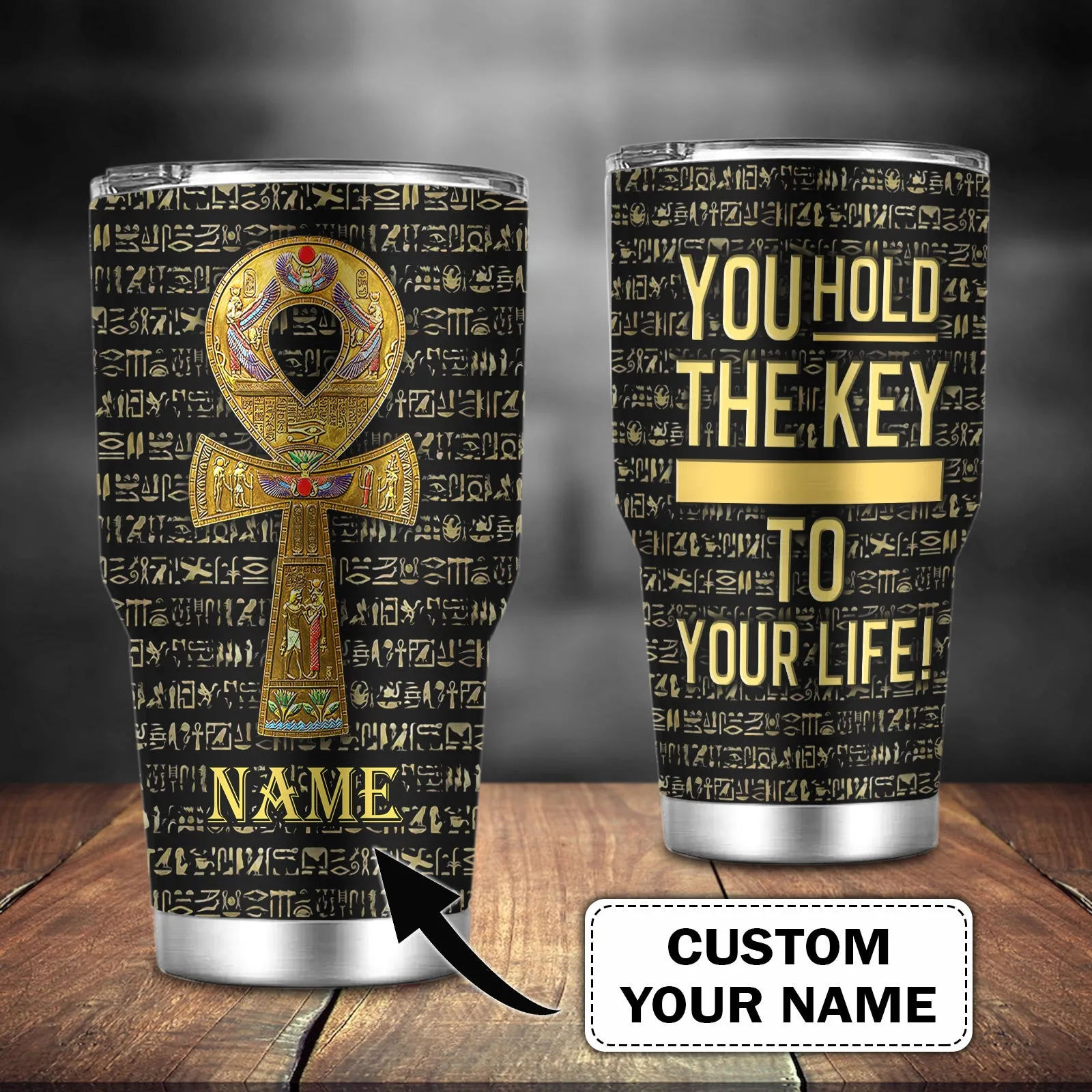 Egypt 3D Tumbler - Custom Tumbler - Egypt Limited Vn96 092