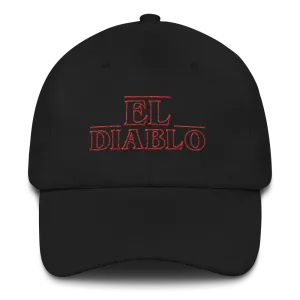 El Diablo Dominican Dad Hat