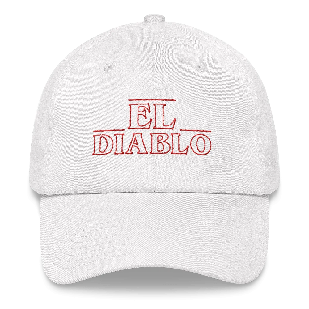 El Diablo Dominican Dad Hat