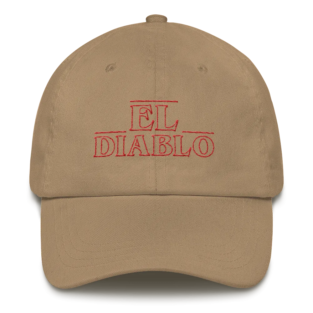 El Diablo Dominican Dad Hat