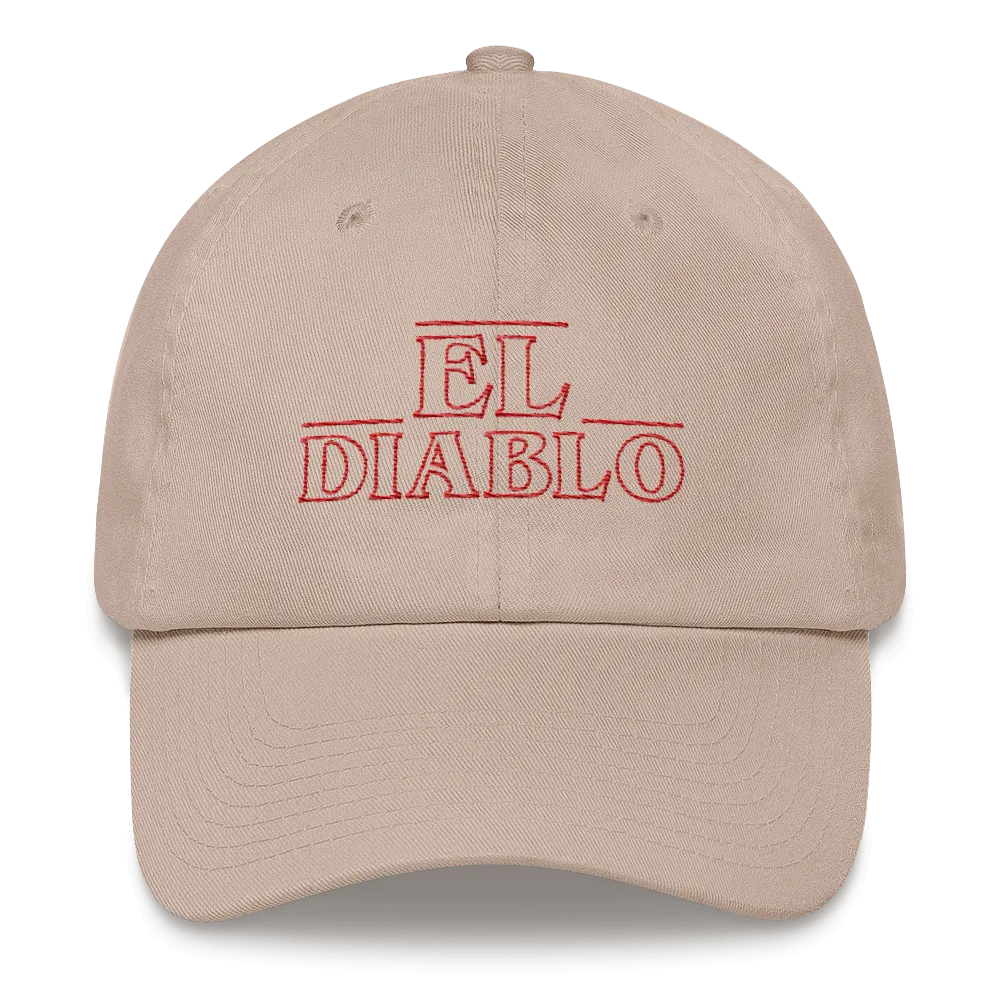 El Diablo Dominican Dad Hat