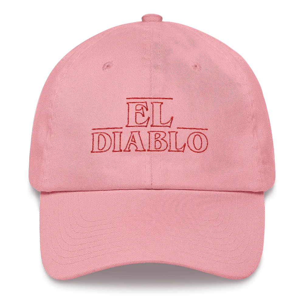 El Diablo Dominican Dad Hat