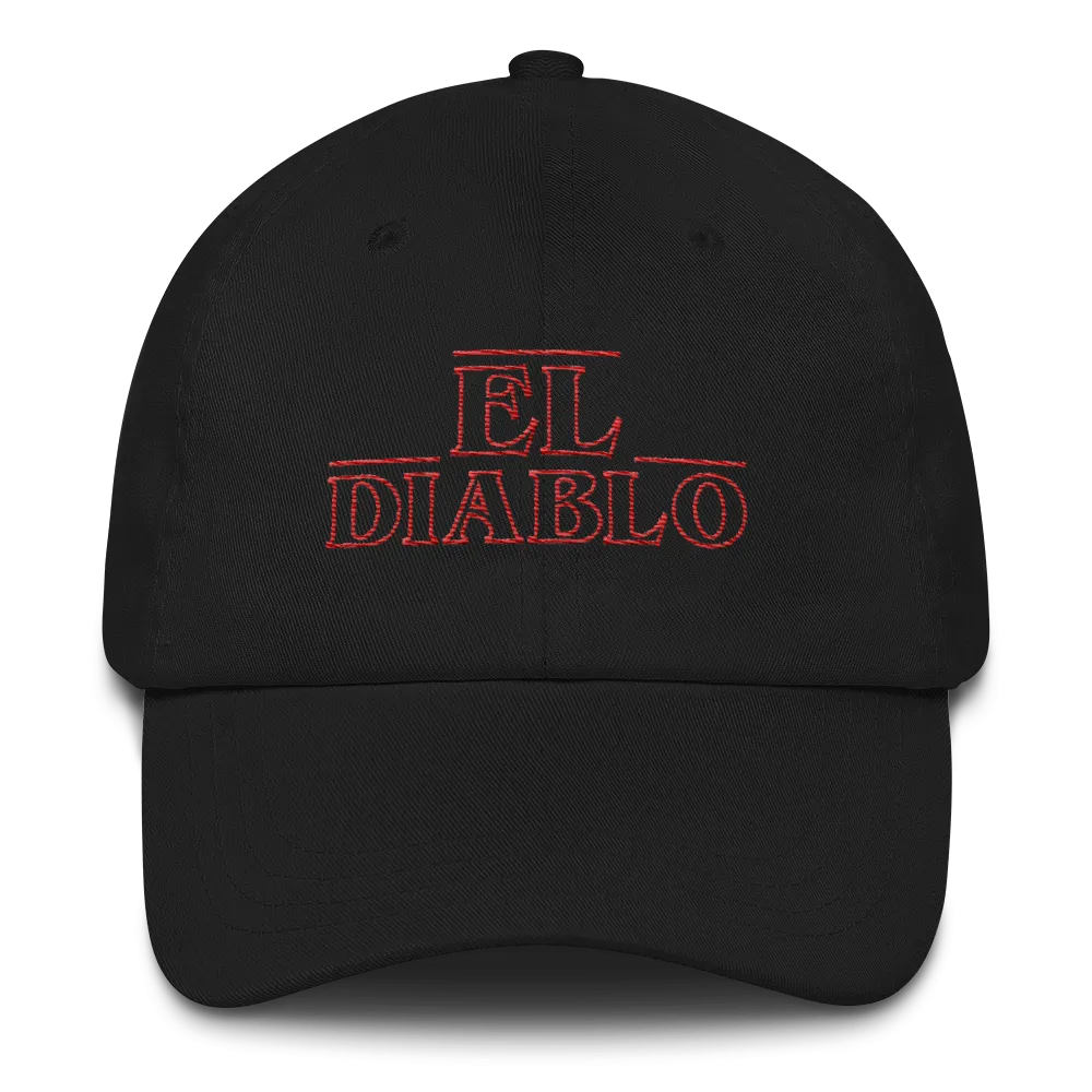El Diablo Dominican Dad Hat