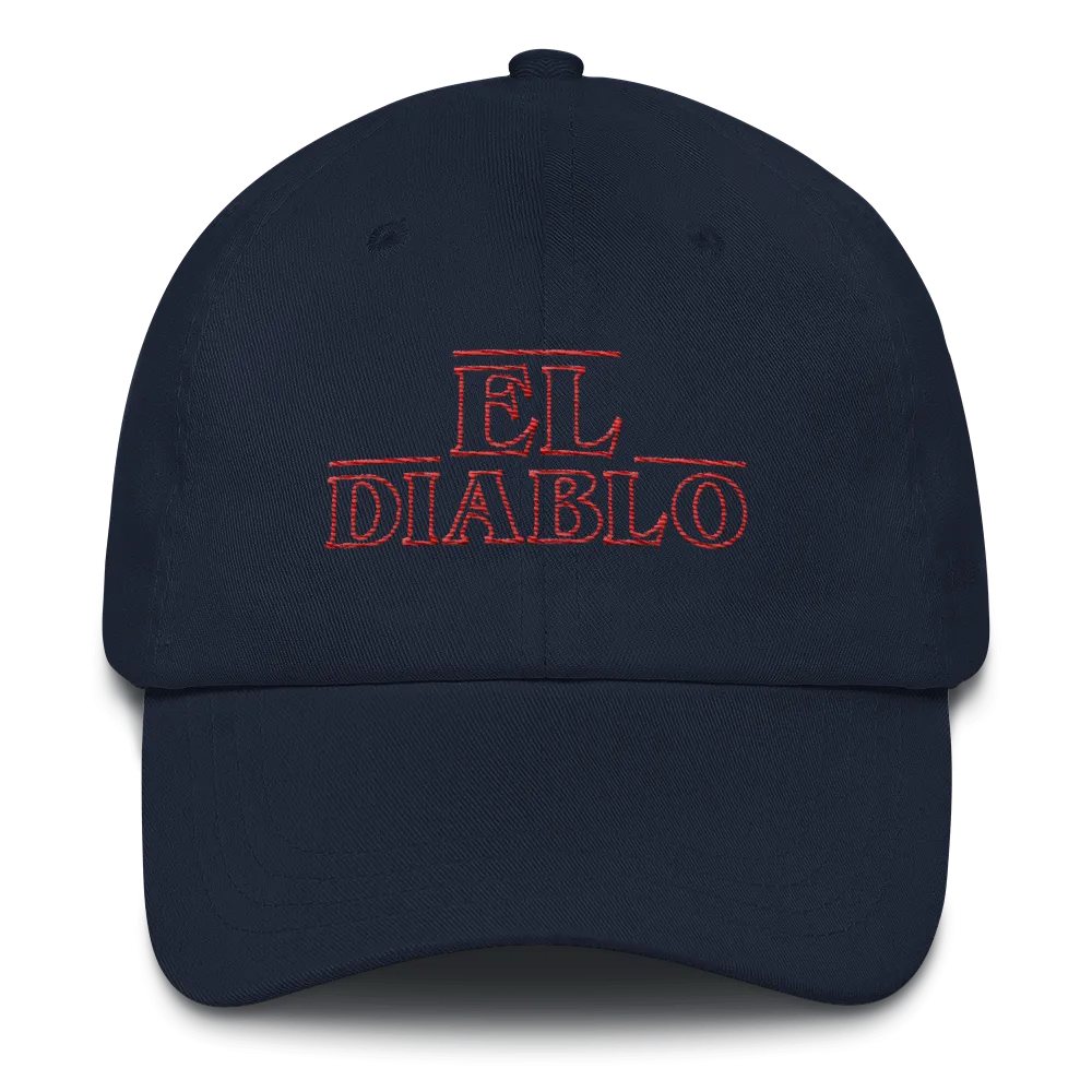 El Diablo Dominican Dad Hat