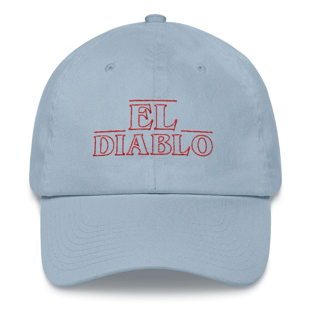 El Diablo Dominican Dad Hat