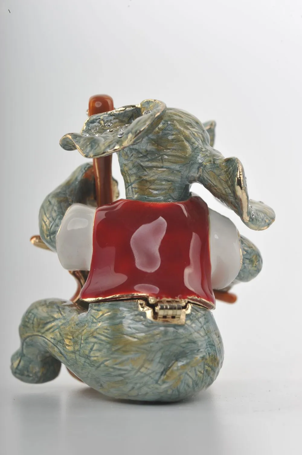Elephant Playing the Cello