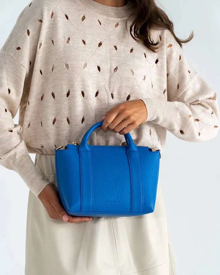 ELMS   KING Baby Messina Tote - Blue