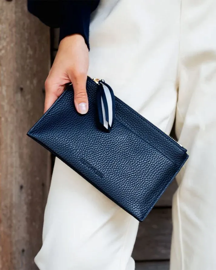ELMS   KING New York Coin Purse - French Navy