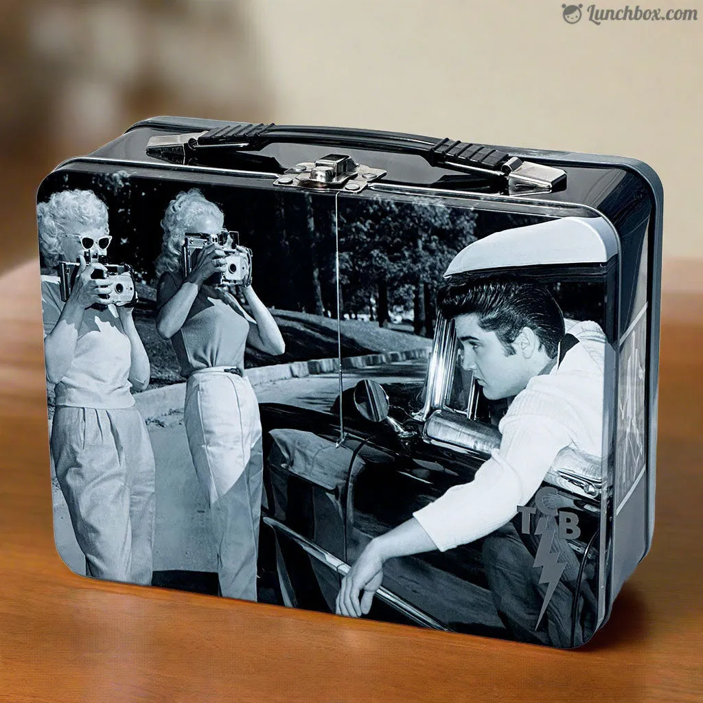 Elvis Presley Metal Lunch Box