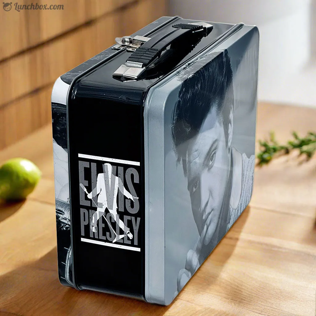 Elvis Presley Metal Lunch Box