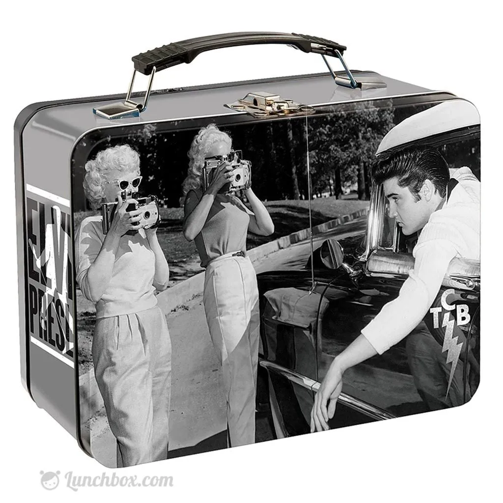 Elvis Presley Metal Lunch Box