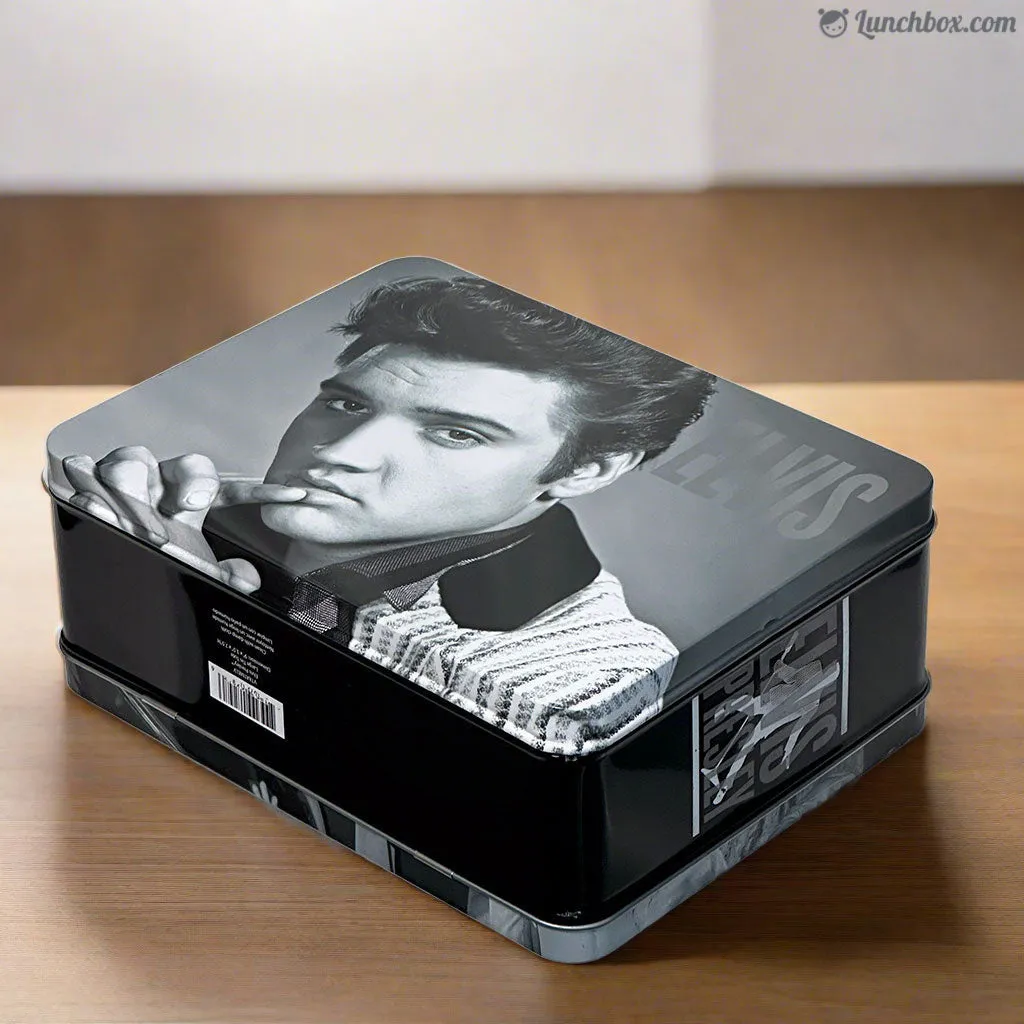 Elvis Presley Metal Lunch Box