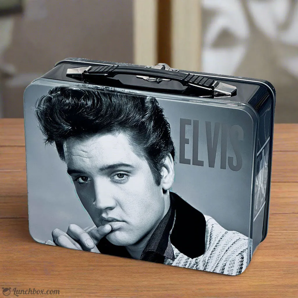 Elvis Presley Metal Lunch Box