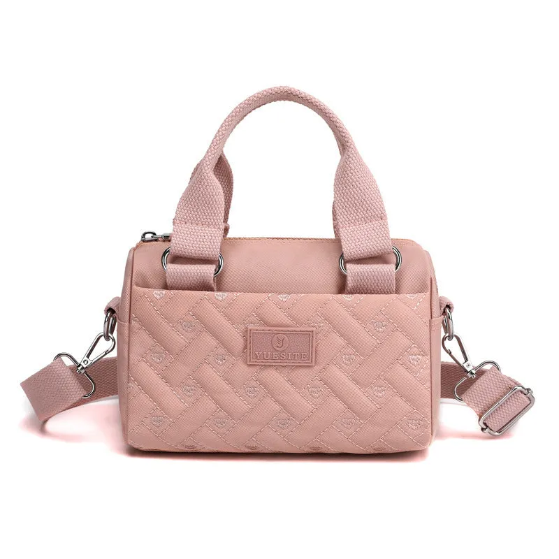 Embossed Canvas Bag