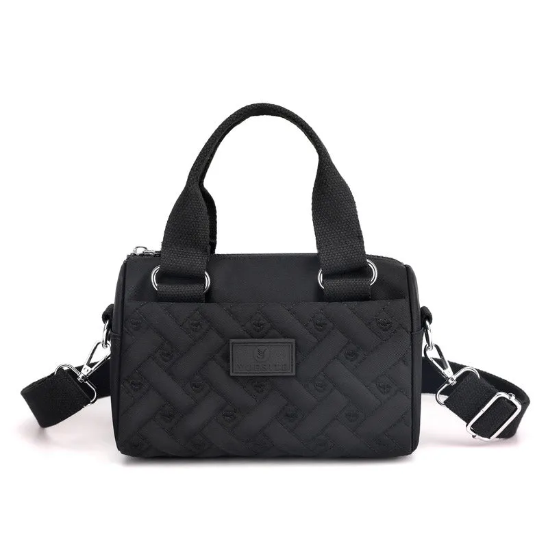 Embossed Canvas Bag