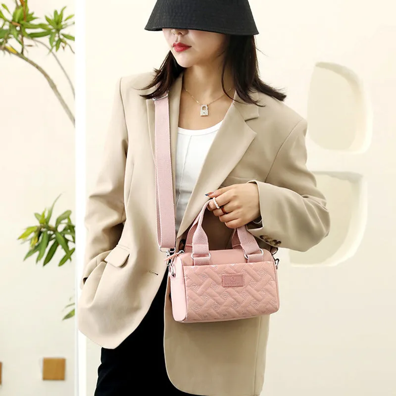 Embossed Canvas Bag