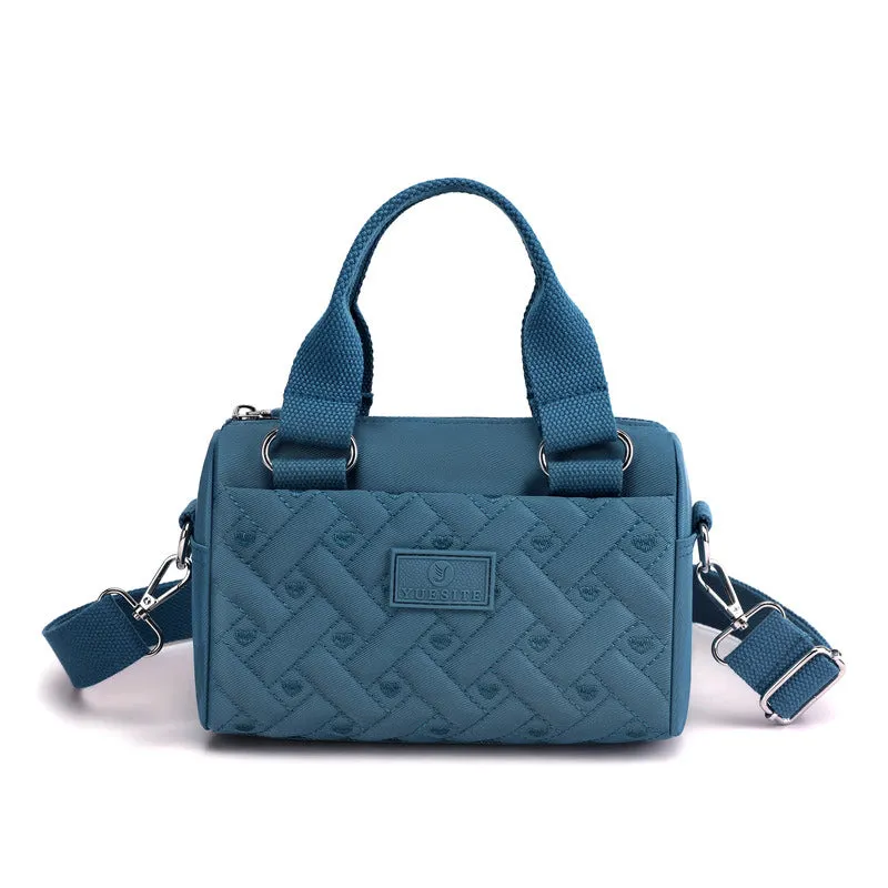 Embossed Canvas Bag