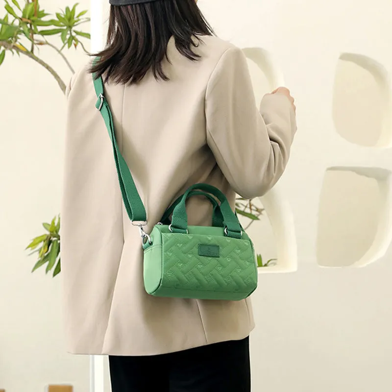 Embossed Canvas Bag
