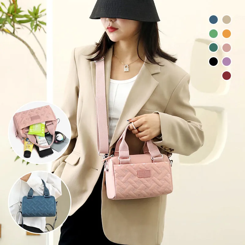 Embossed Canvas Bag