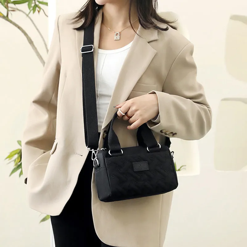 Embossed Canvas Bag