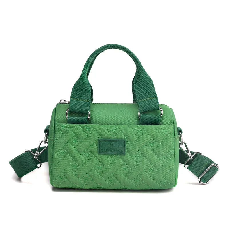Embossed Canvas Bag