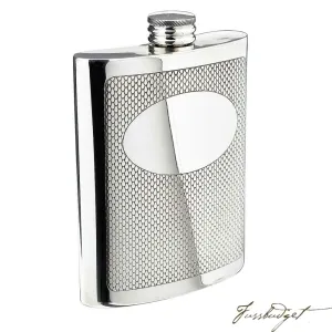 EMBOSSED FLASK #F60NBAR