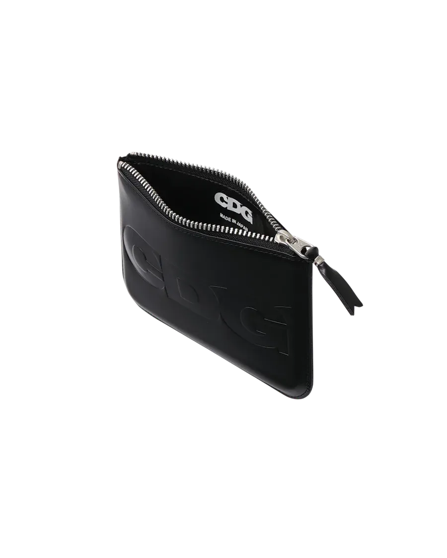 EMBOSSED LOGO WALLET