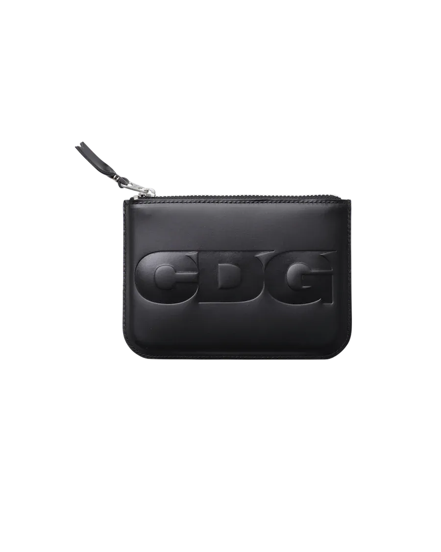 EMBOSSED LOGO WALLET