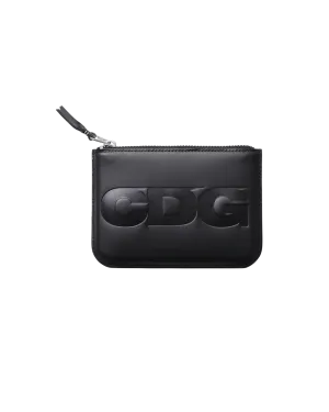 EMBOSSED LOGO WALLET
