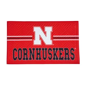 Embossed Mat, Cross Hatch, University of Nebraska,41em949ch