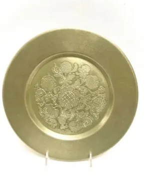 Embossed Plate Made In Norway