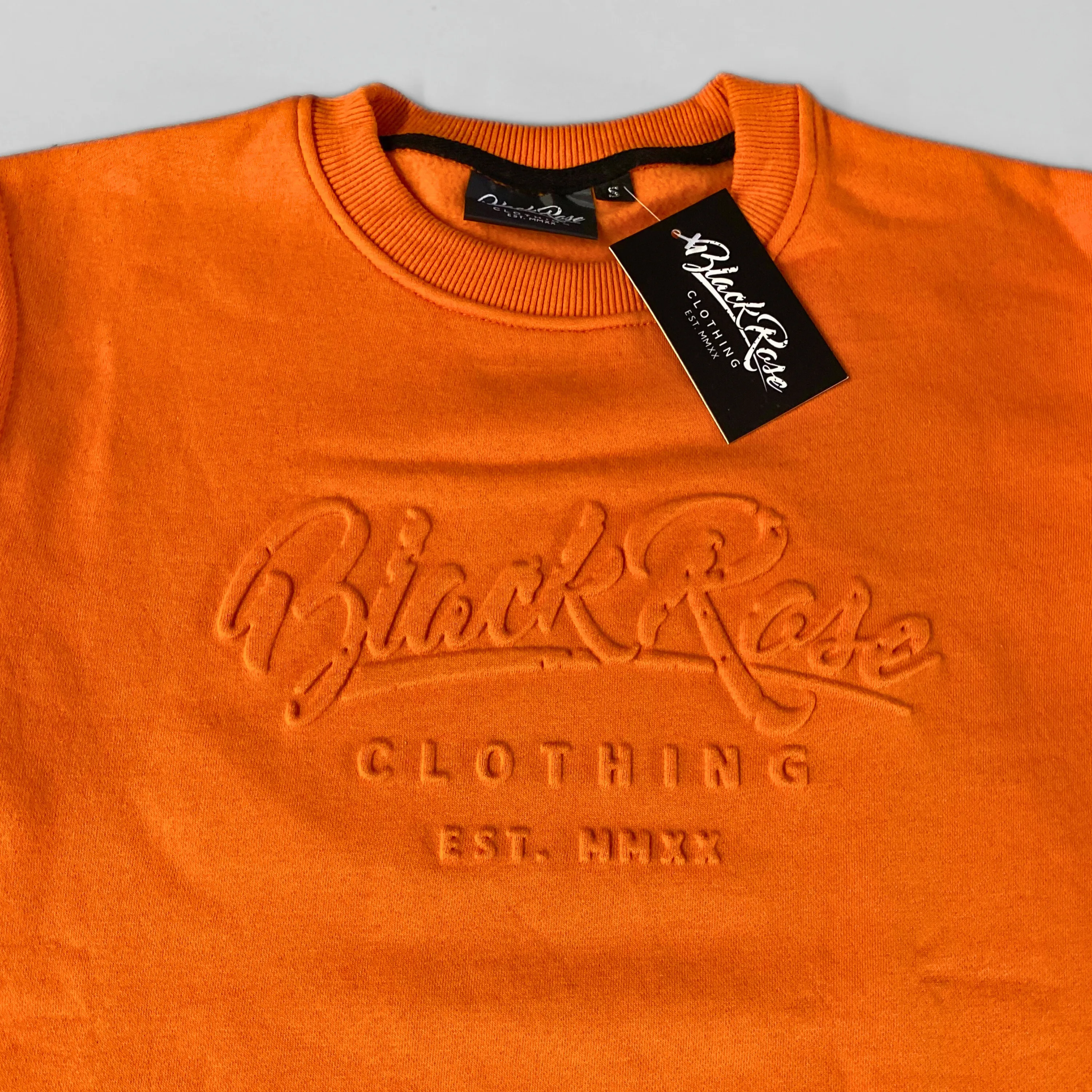Embossed Sample