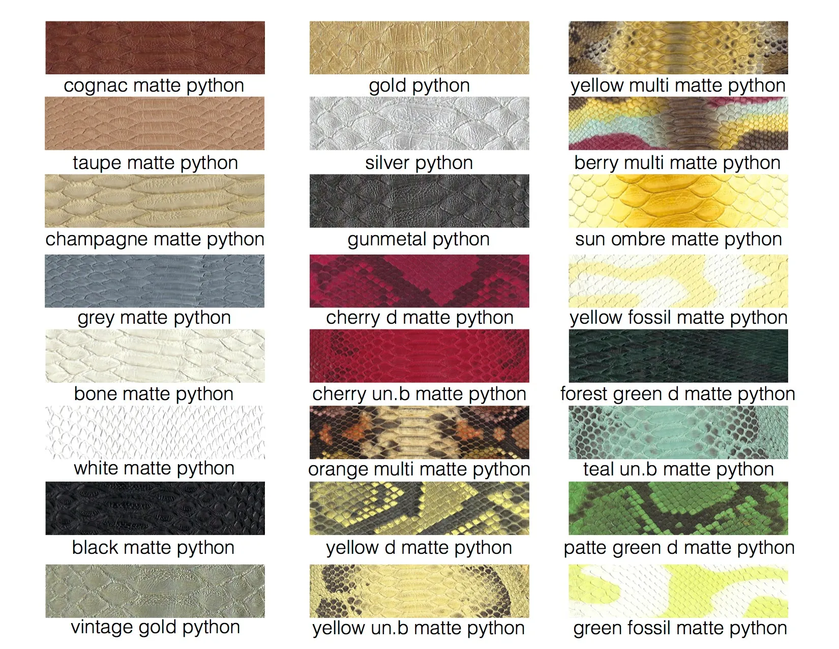 EMMA - ASSORTED COLORS