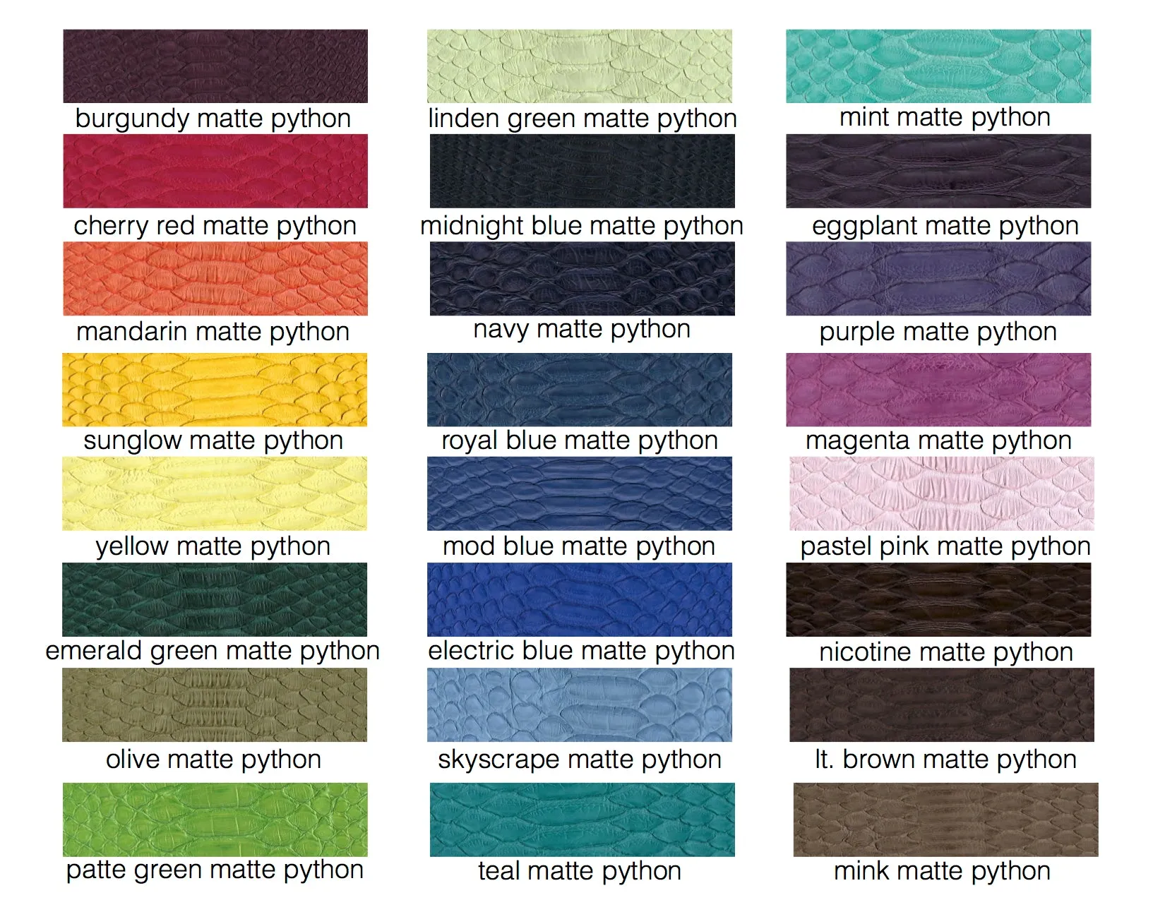 EMMA - ASSORTED COLORS